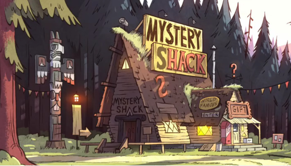 Image of the Mystery Shack